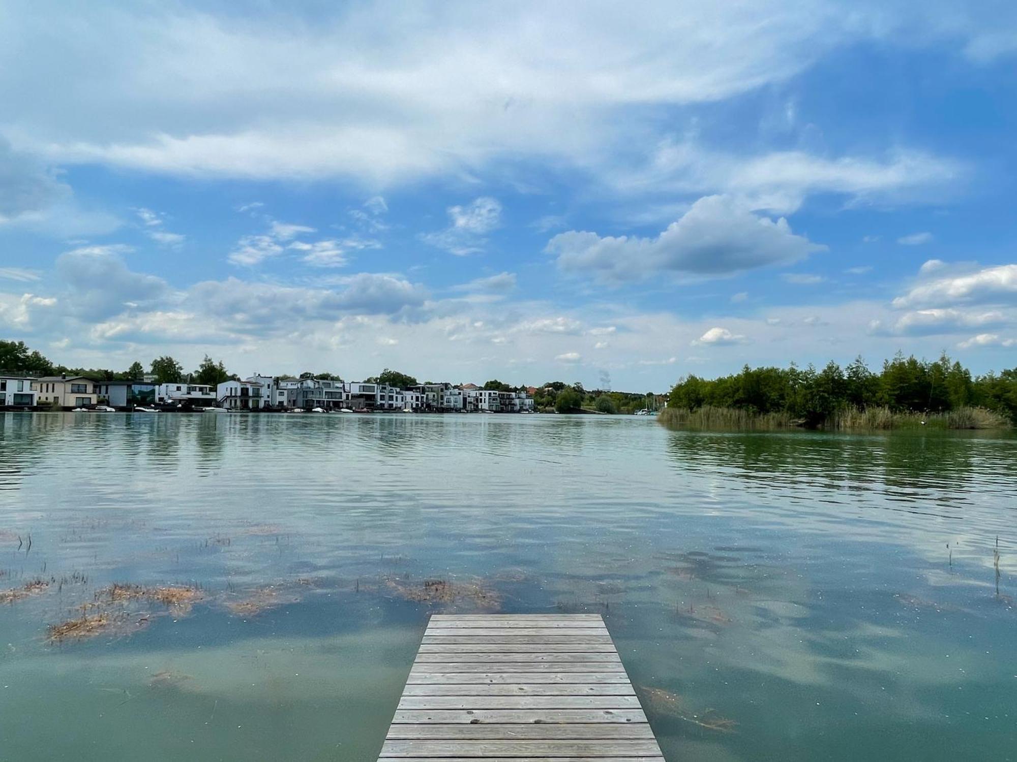 Haus Im Schilf 2 - Ferienwohnungen Am Hainer See Bei Leipzig Neukieritzsch ภายนอก รูปภาพ