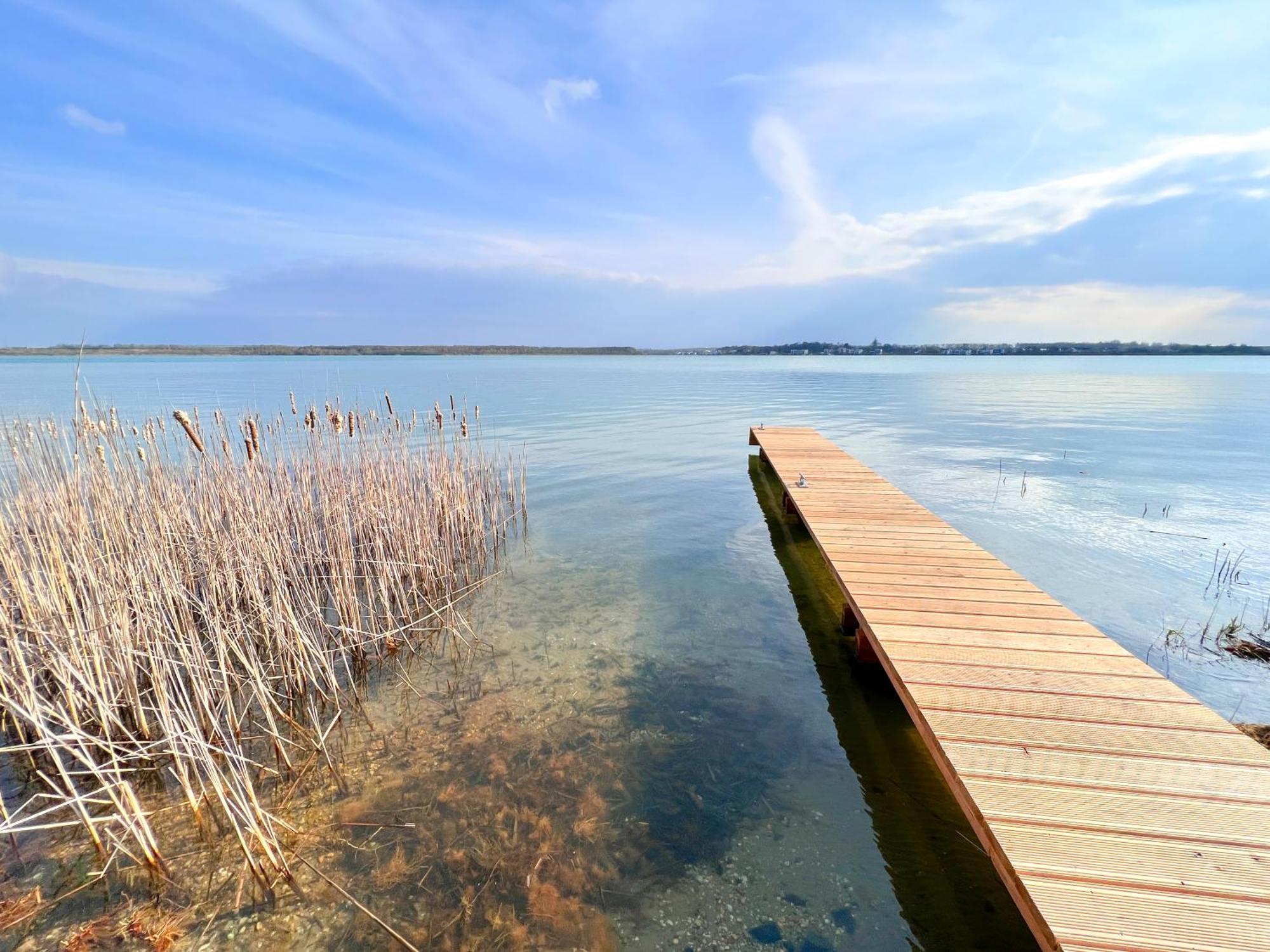 Haus Im Schilf 2 - Ferienwohnungen Am Hainer See Bei Leipzig Neukieritzsch ภายนอก รูปภาพ