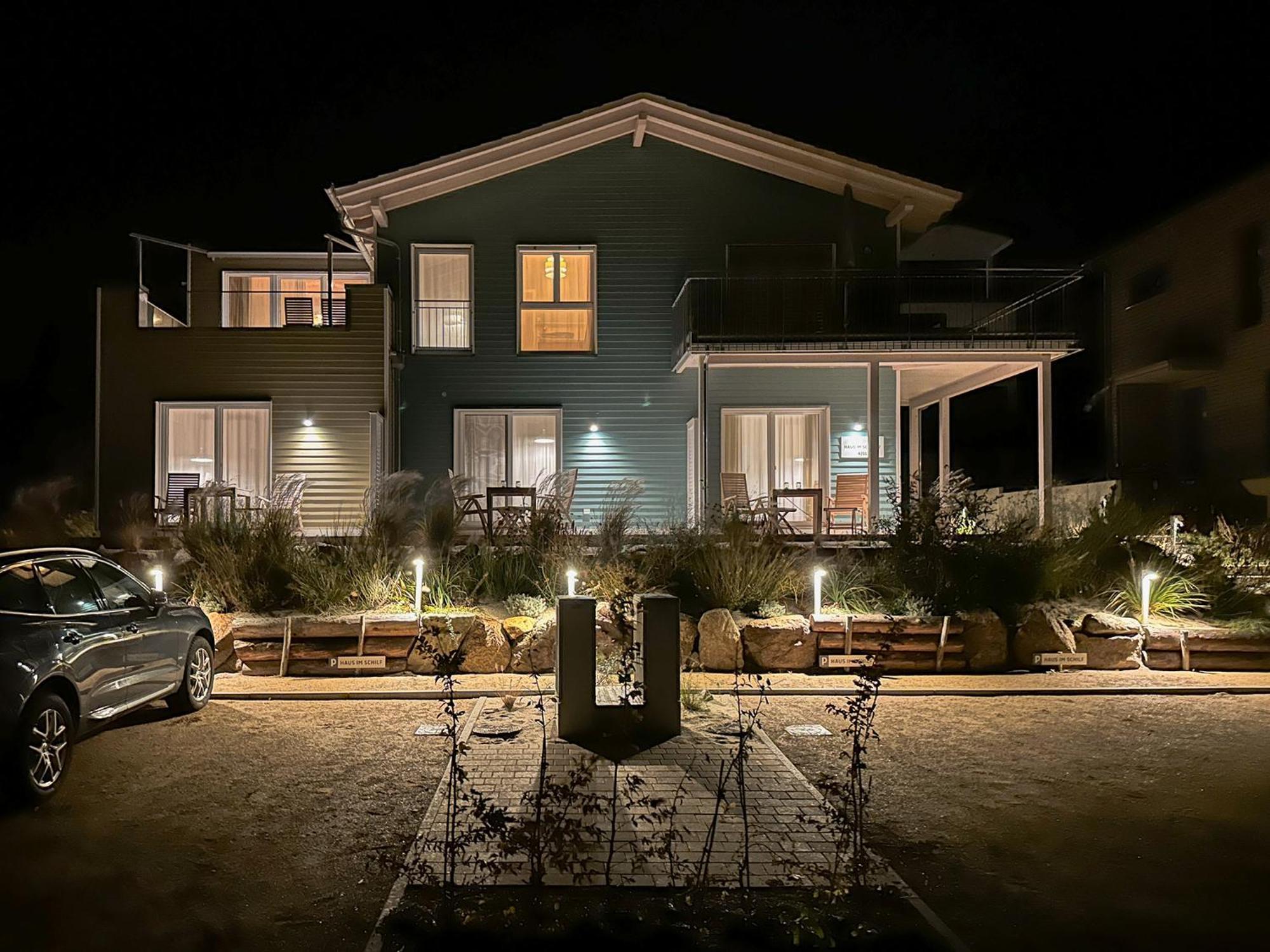 Haus Im Schilf 2 - Ferienwohnungen Am Hainer See Bei Leipzig Neukieritzsch ภายนอก รูปภาพ