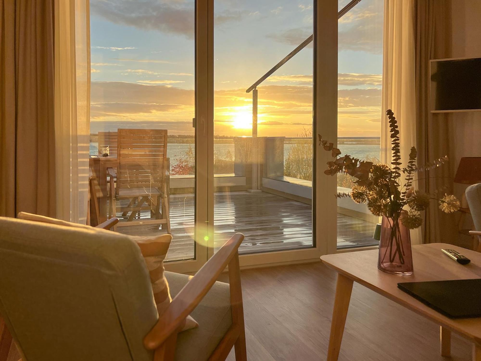 Haus Im Schilf 2 - Ferienwohnungen Am Hainer See Bei Leipzig Neukieritzsch ภายนอก รูปภาพ