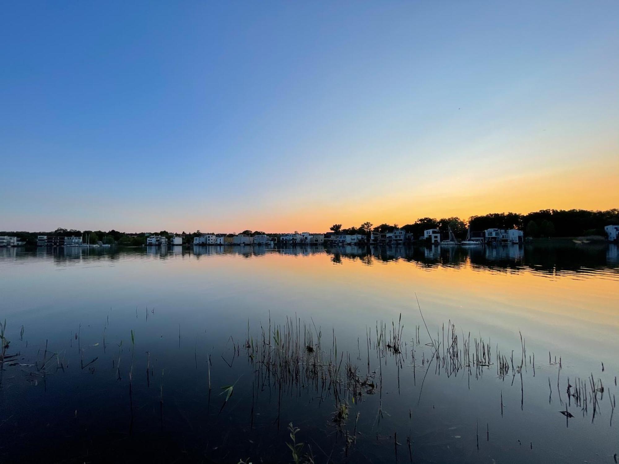 Haus Im Schilf 2 - Ferienwohnungen Am Hainer See Bei Leipzig Neukieritzsch ภายนอก รูปภาพ