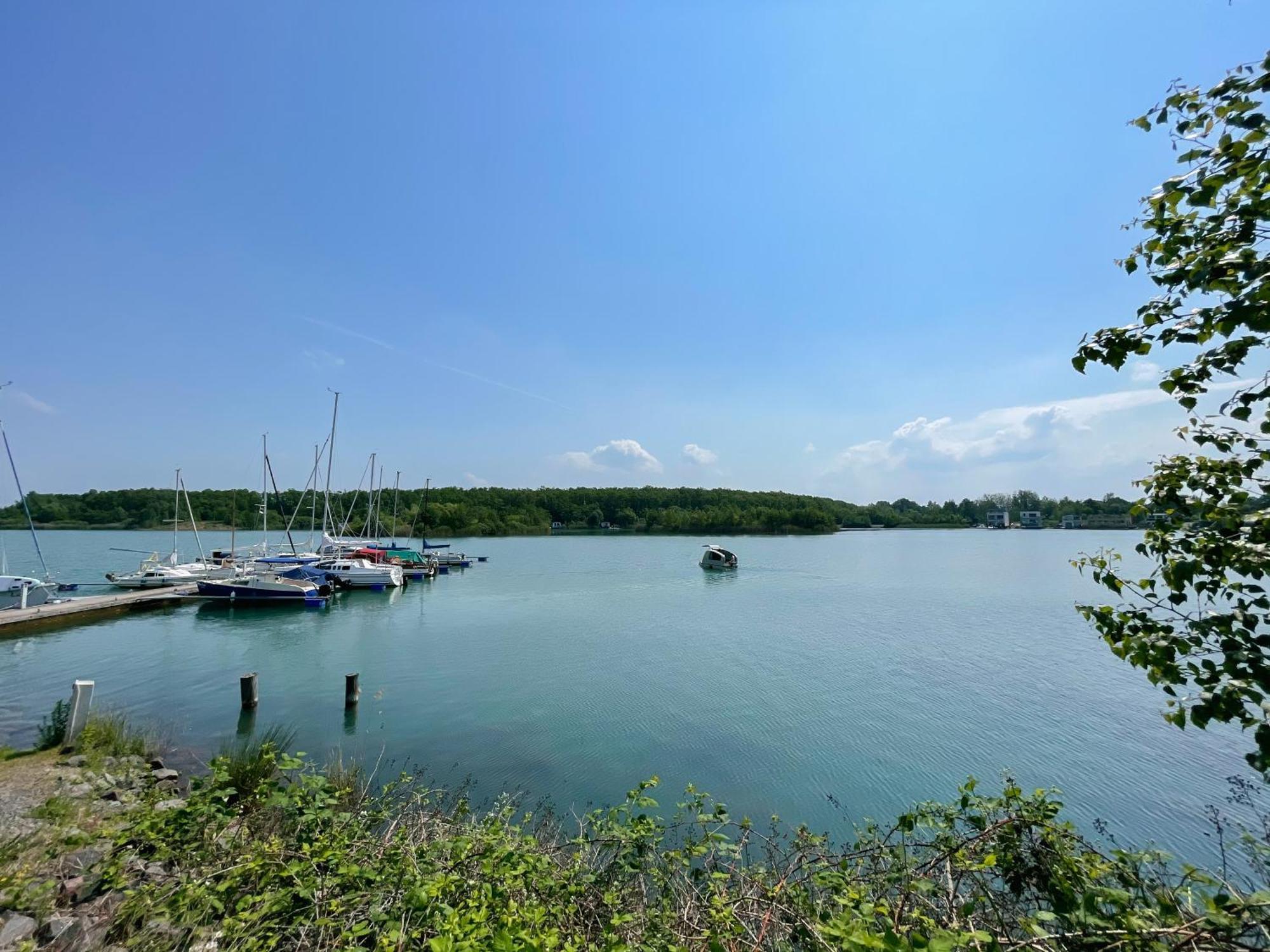 Haus Im Schilf 2 - Ferienwohnungen Am Hainer See Bei Leipzig Neukieritzsch ภายนอก รูปภาพ