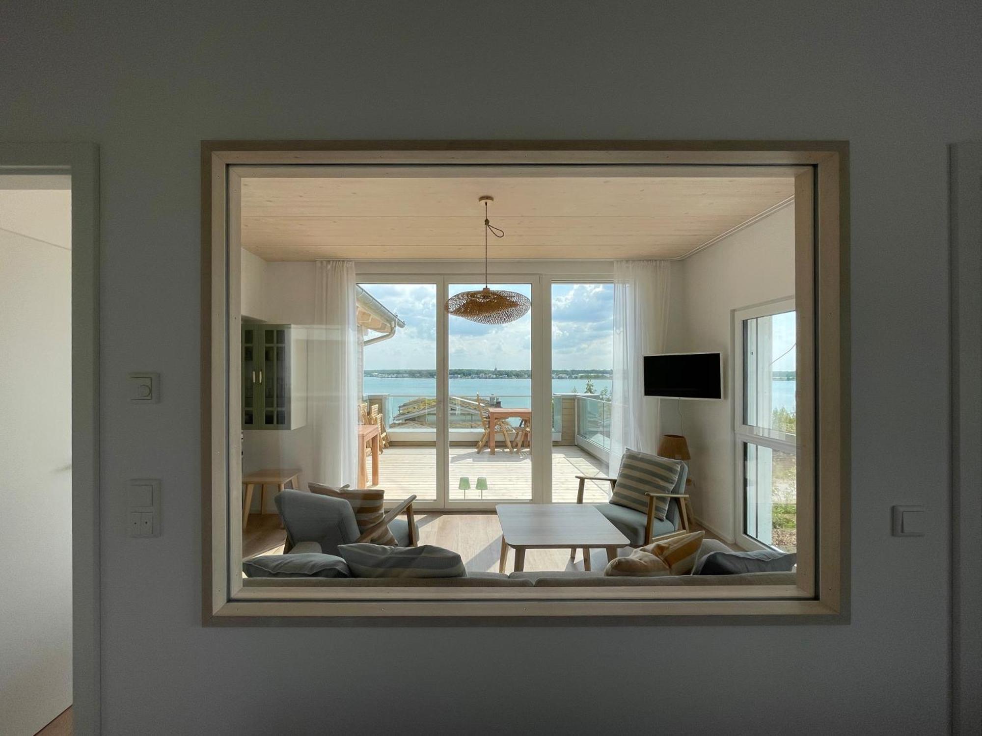Haus Im Schilf 2 - Ferienwohnungen Am Hainer See Bei Leipzig Neukieritzsch ห้อง รูปภาพ