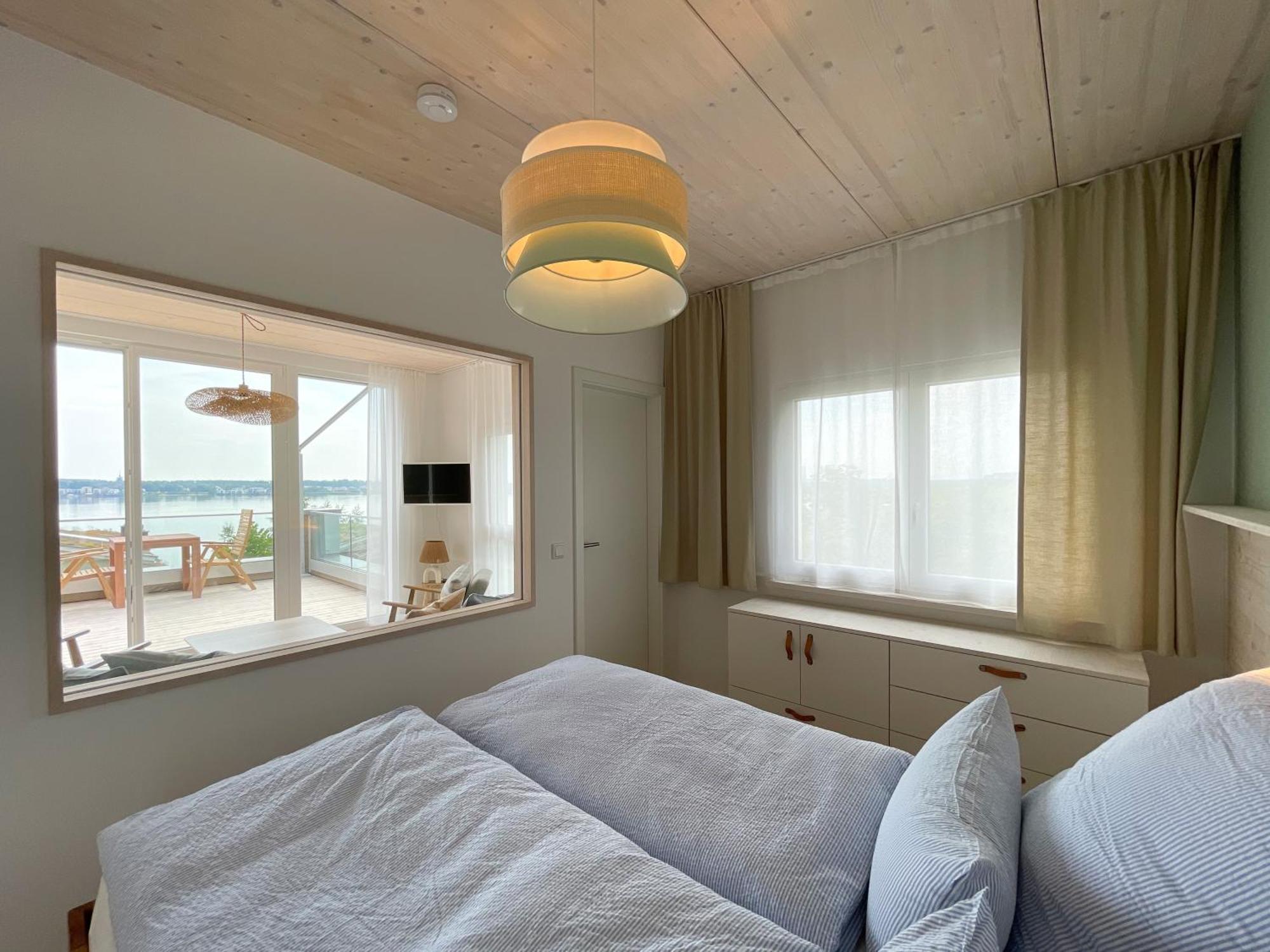 Haus Im Schilf 2 - Ferienwohnungen Am Hainer See Bei Leipzig Neukieritzsch ห้อง รูปภาพ